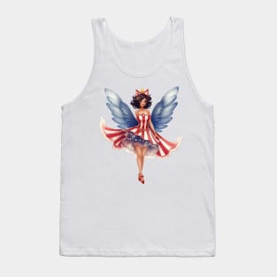 4th of July Fairy #3 Tank Top